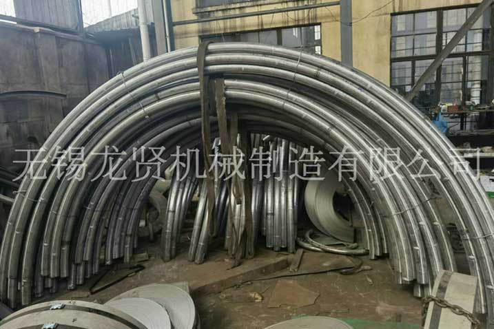封頭盤管在化工行業大展身手！