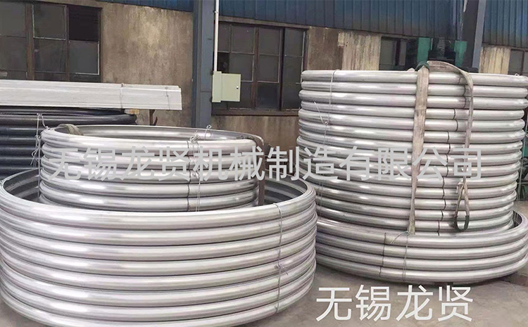 為啥生產(chǎn)半圓管需要利用到自動彎管機？